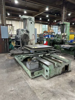 TOS W-100A Horizontal Table Type Boring Mills | ListingHippo (3)