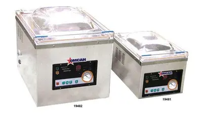 Countertop Heavy-duty Vacuum Packaging Machine with 0.5 HP - SEE VIDEO