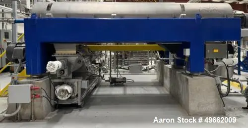 Used ALFA LAVAL NX-6541 Decanter Centrifuges Illinois US | Aaron Equipment #84098