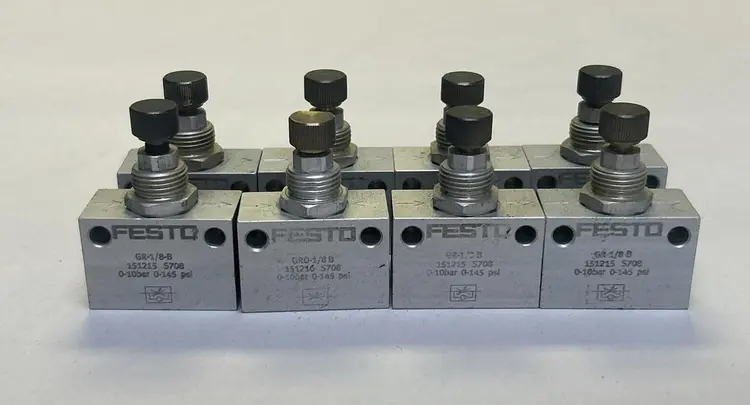 Used FESTO GR-1/8-B Pump & Valve Parts Ohio US | Surplus Asset Holdings #1243864