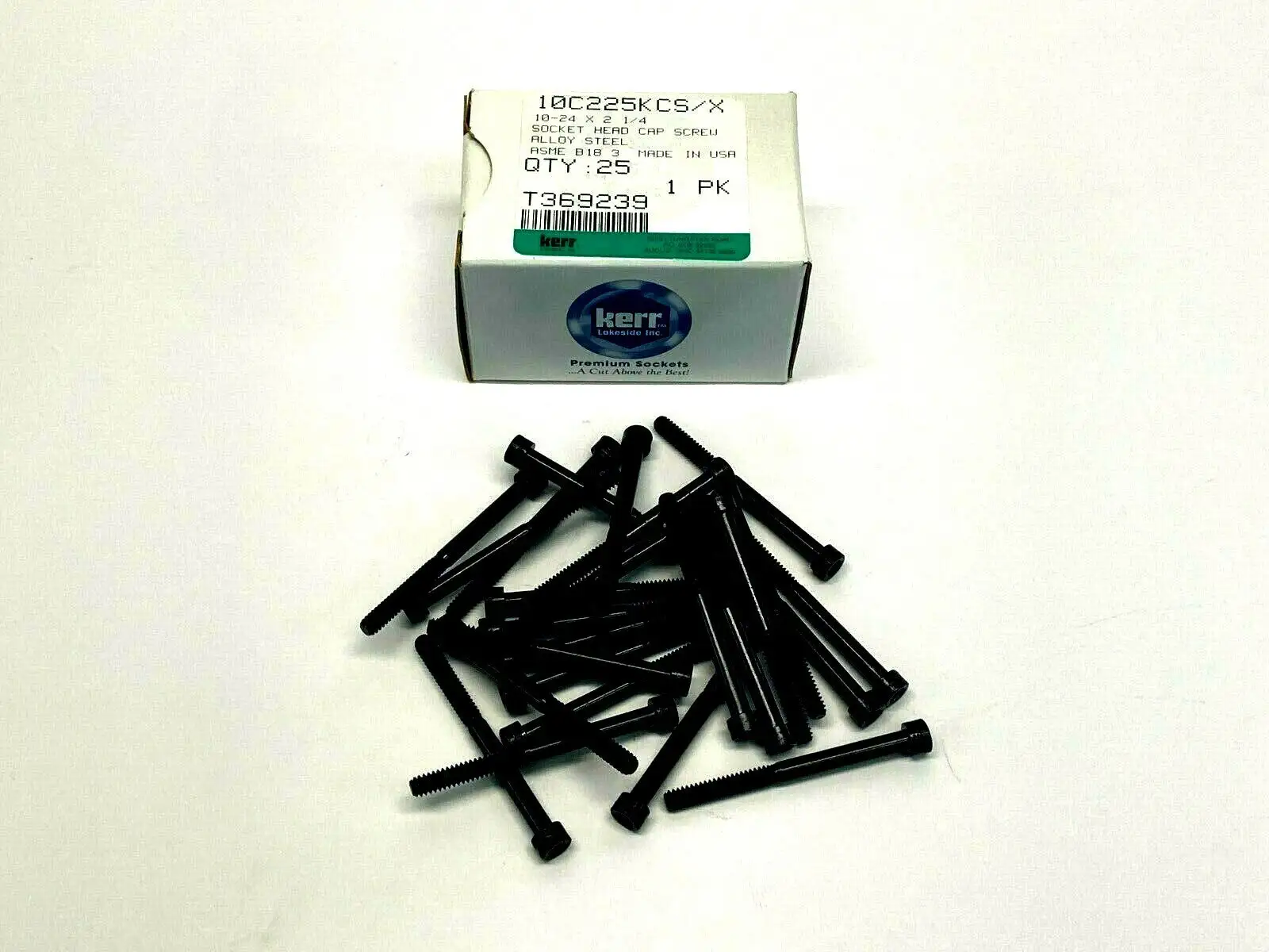 New | in-Stock Kerr Lakeside 10C225KCS/X Nuts & Screws Michigan US | Maverick Industrial Sales #1475231