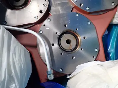 Hydraulic Pump Drive Gearbox
