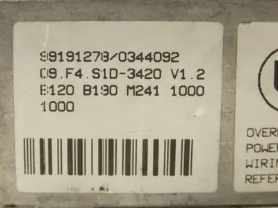 KEB 09.F4.S1D-3420 V1.2 Combivert AC Inverter Drive 3PH 2.8KVA 480V 3.4A