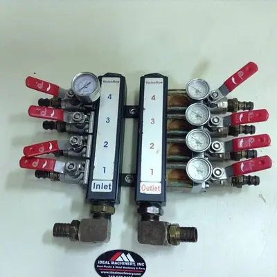 USED PPE FLOWMETER941