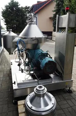 Alfa-Laval VNPX 710 SGD-34G-50 clarifier centrifuge, 316SS.