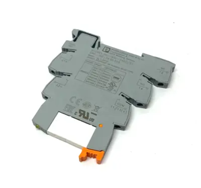 Used PHOENIX CONTACT PLUG-IN RELAY BASE W/ RELAY Relays & Switches | Maverick Industrial Sales #1108308