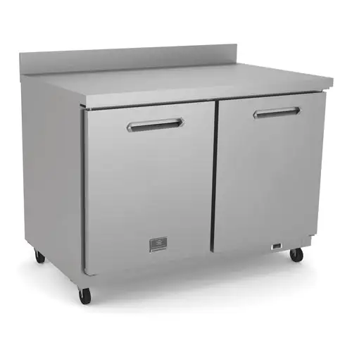 Kelvinator Commercial KCHUCWT48R (738300) 48" Undercounter Refrigerator w/ (2) Sections & (2) Doors, 115v