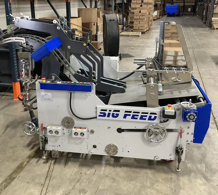 Used 2018 SIGNATURE PRE FEED _UNKNOWN_ Folder/Gluer Machines | Paper Converting Equipment #395822