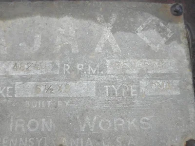 USED AJAX 6 1/2X8 EA-22