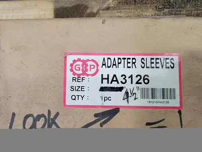 Adapter Sleeve HA3126, 112mmx92mmx164mm