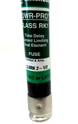 LOT OF 13 NEW LITTELFUSE LLSRK2-1/2 FUSES LLSRK212