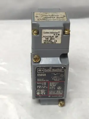 Used CUTLER-HAMMER E50SA Miscellaneous Equipment (Electrical & Power) Ohio US | Surplus Asset Holdings #1235529
