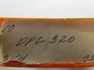 GE Carboloy DPG320 758121 DPG 320 Carbide Insert Grade 883 Box of 13pcs