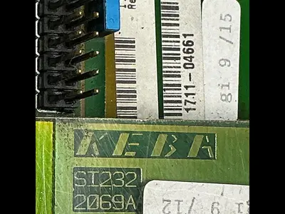 USED KEBA D1633B E-CPU-186B
