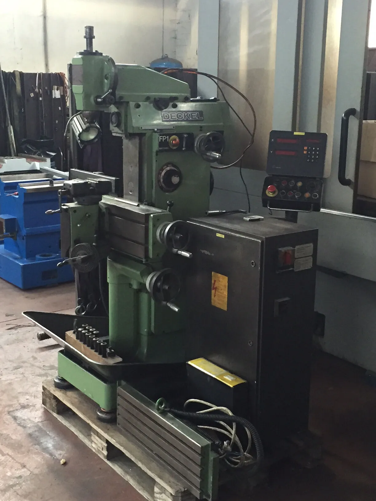 Used DECKEL FP1 Universal Mills IT | Gamba Macchine Srl #1281153