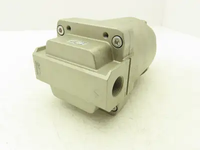 SMC AMG550C-N06C Compressed Air Filter Water Separator 3/4" NPT 145PSI