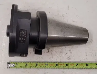 CAT50 TOOL HOLDER - 4.40" DIAMETER, 1" OUTER BORE, .55" INNER BORE, 3" PROJECTION