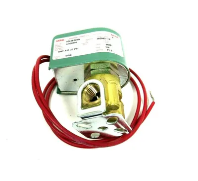 NEW ASCO 8262B208Q SOLENOID VALVE 6/DC