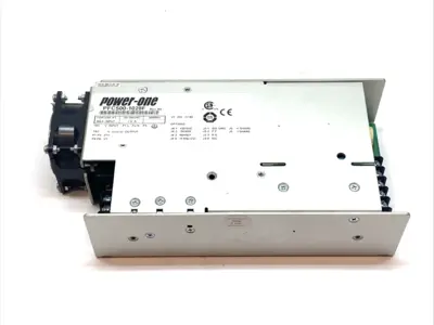Used Power-One Rev. A0 Power Supply 28V 500W 17.9A DC Power Supplies Michigan US | Maverick Industrial Sales #1393309