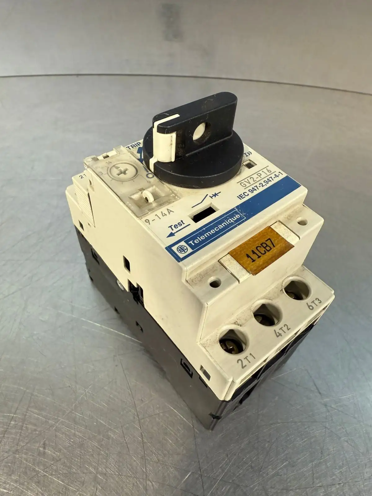 Telemecanique GV2-P16 IEC 947-2,947-4-1 (6.4.4)