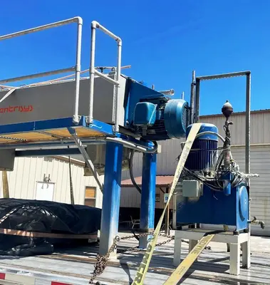 Centrisys CS 18-4HC decanter centrifuge, A890 duplex SS.