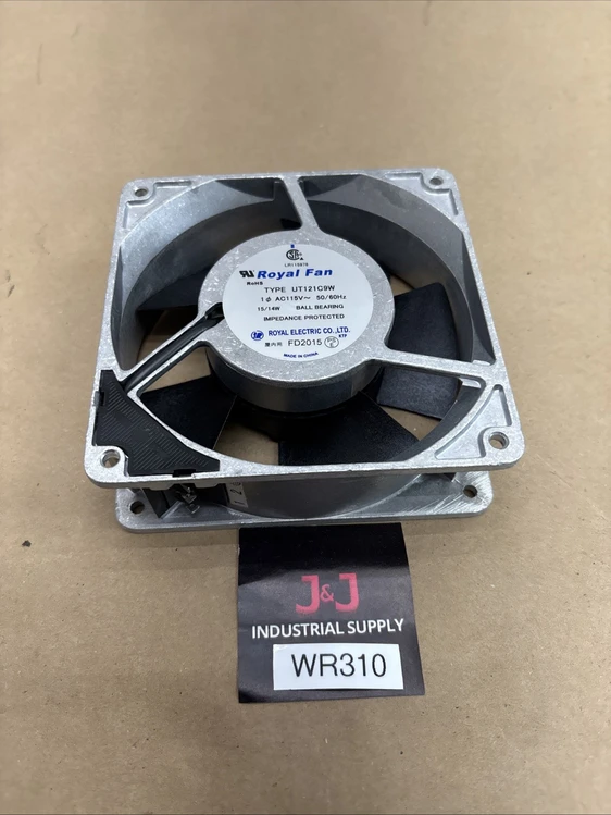 New | in-Stock ROYAL FAN Does Not Apply PLC Processors Indiana US | J&J Industrial Supply #522426