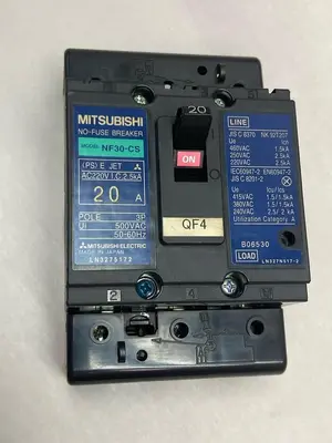 Used MITSUBISHI NF30-CS Circuit Breakers Ohio US | Surplus Asset Holdings #1485614