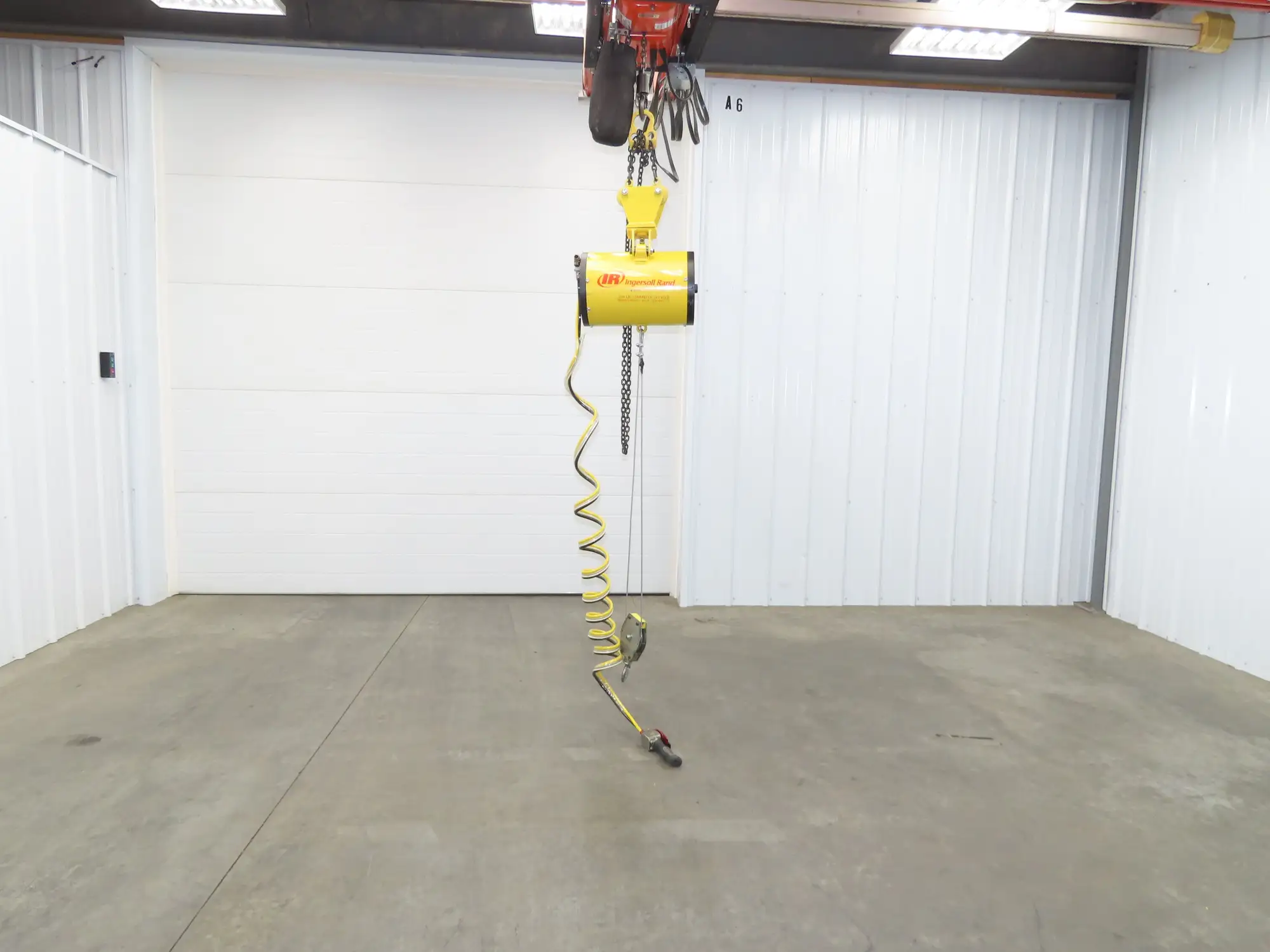 Ingersoll Zimmerman BW020120 Pneumatic Air Balancer 6' Travel 400Lb Swivel Mount