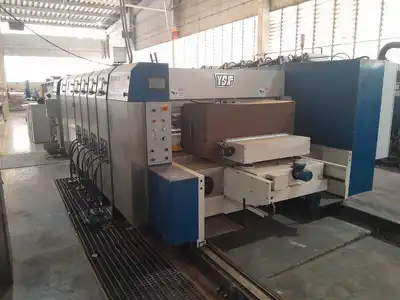 2019 YSF FSG 616 Flexo Folder Gluer | Corrugated Machinery Brokers (7)