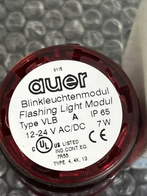 NEW Auer 760002405
