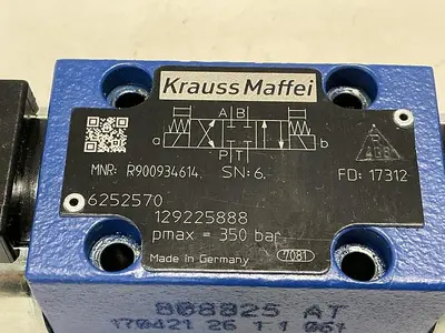 USED KRAUSS MAFFEI R900934614