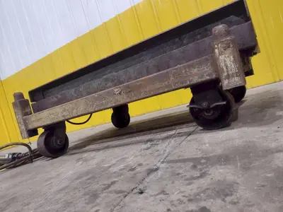 HYDRAULIC POWERED SCISSOR LIFT TABLE: STOCK #23483