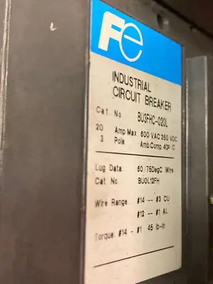 USED FUJI BU3FHC-020L