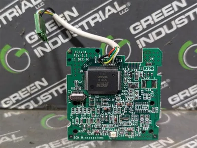 SCM Microsystems SCRx31 Internal Card Reader for Siemens Cockpit HMIs Used