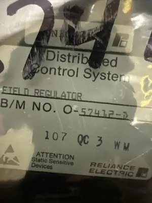 USED RELIANCE ELECTRIC 57412-D