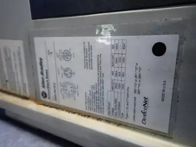 USED ALLENBRADLEY 280DF12710CGRW3P1