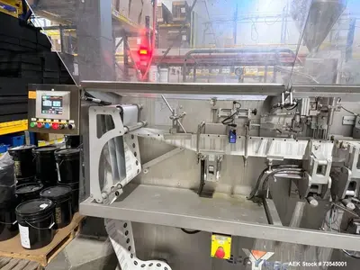 Used EFFYTEC HB 101 Horizontal Form Fill Seal | Aaron Equipment #419947