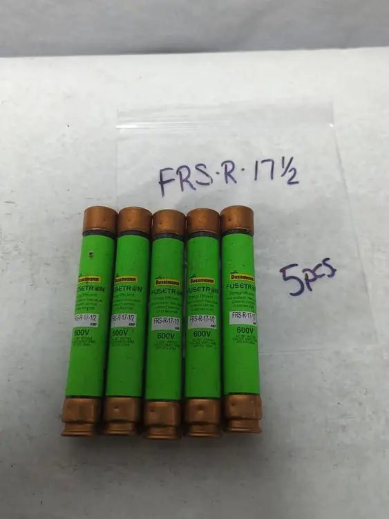 Used COOPER BUSSMANN FRS-R-17-1/2 Miscellaneous Equipment (Electrical & Power) | Surplus Asset Holdings #1198932