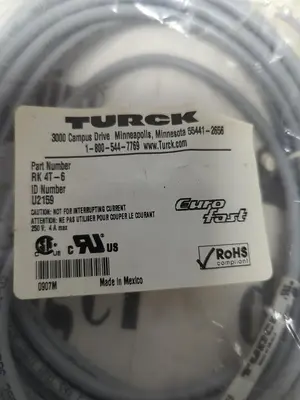 New | in-Stock TURCK U2159 Miscellaneous Equipment (Electrical & Power) | Surplus Asset Holdings #1192474