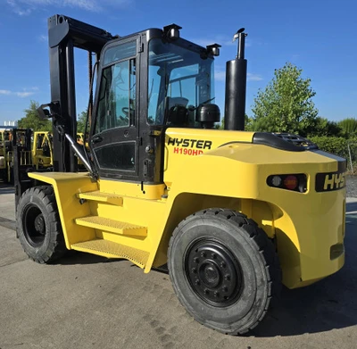 Used 2011 HYSTER H190HD Internal Combustion Forklifts: Pneumatic Tire Pennsylvania US | National Lift Equipment #1423950