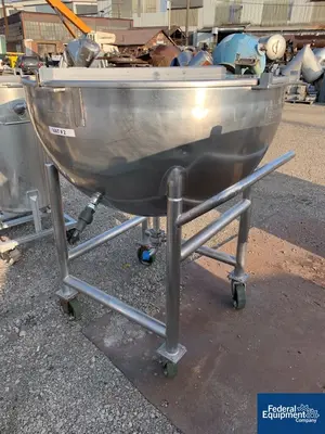 USED Groen 100 Gallon Groen Kettle, 316 S/S, 25#