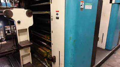 Used 1989 HARRIS M1000B Offset Presses Illinois US | Machinery Solutions Group, Inc. #1463567