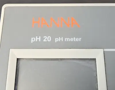 Hanna pH 20 pH Calibration meter (BIN355)