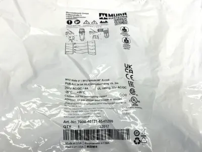 NEW MURR ELEKTRONIK 7000-40121-6540200