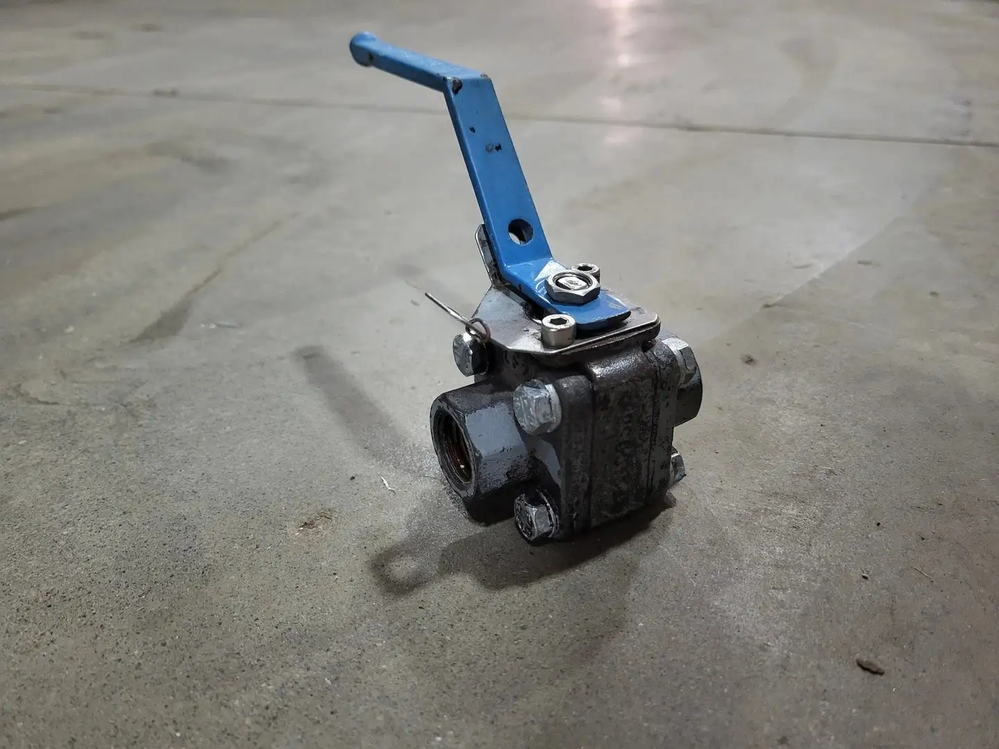 1/2" Class 2000 Ball Valve B16.34
