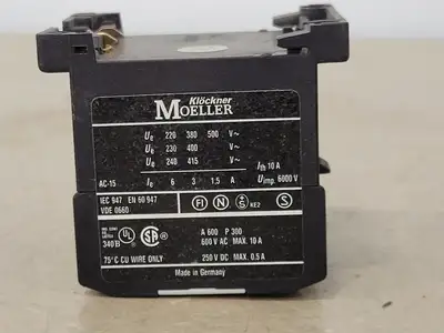 USED KLOCKNER-MOELLER DIL ER-22-G