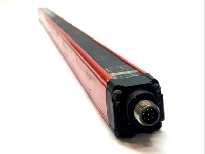USED TELEMECANIQUE SAFETY LIGHT CURTAIN RECEIVER 8043009