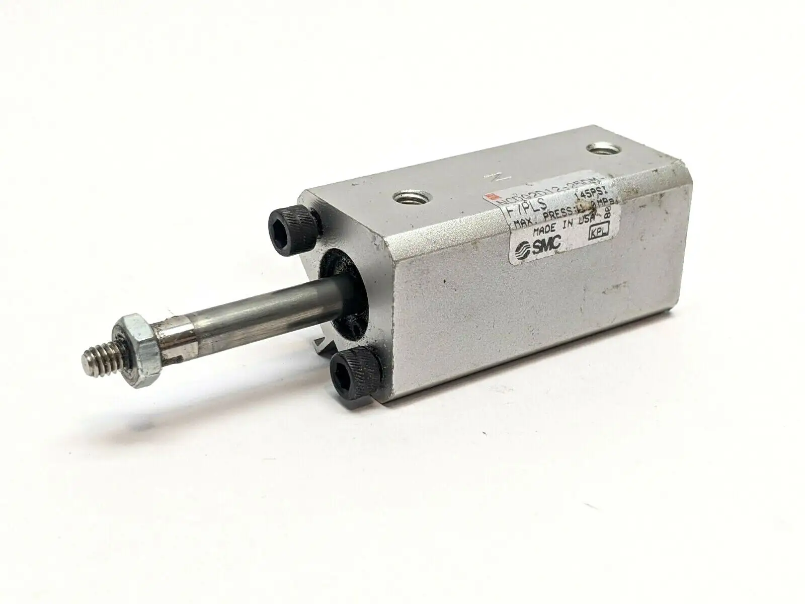 SMC NCDQ2D12-25DM-F7PLS Compact Cylinder 12mm Bore 25mm Stroke
