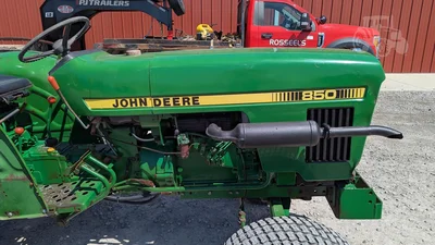 USED 1984 JOHN DEERE 850