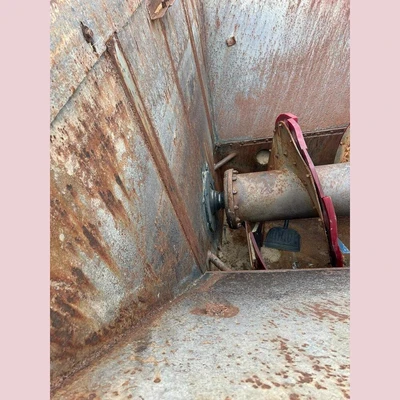 Eagle Iron Works 44in Dia. x 32ft Long Sandscrew